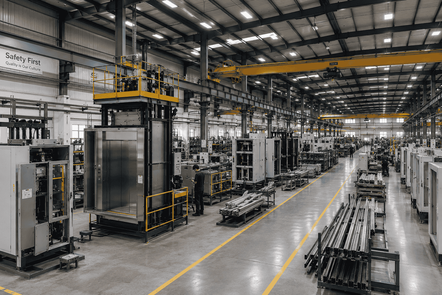 Borlifts Factory