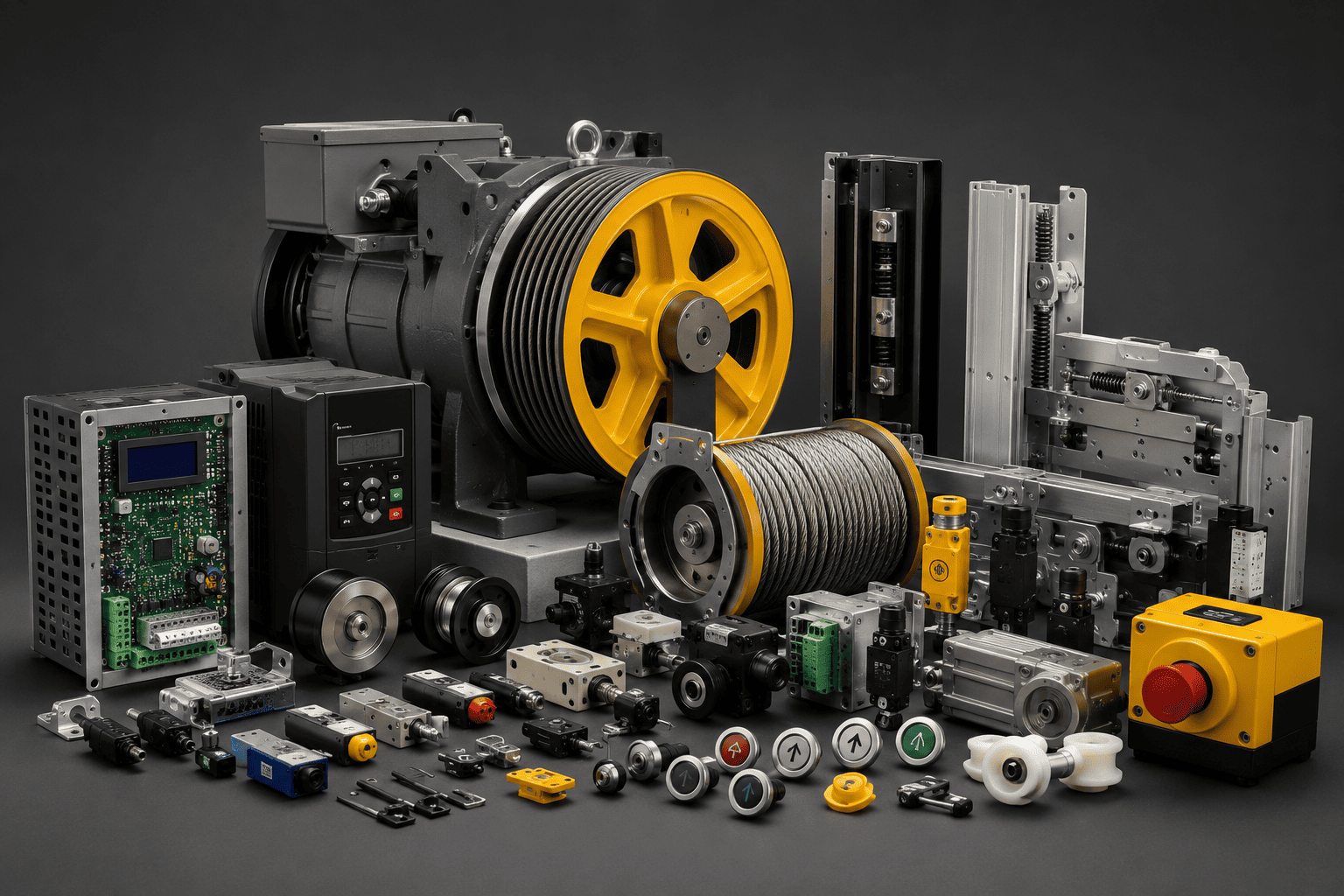 Elevator Components and Spare Parts